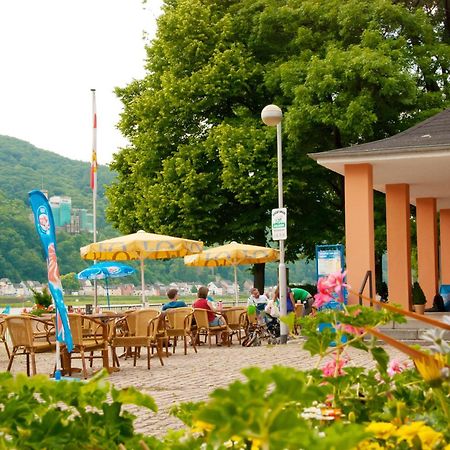 Neubert'S Gasthaus Am Rhein Lahnstein Eksteriør billede