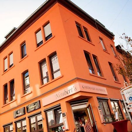Neubert'S Gasthaus Am Rhein Lahnstein Eksteriør billede