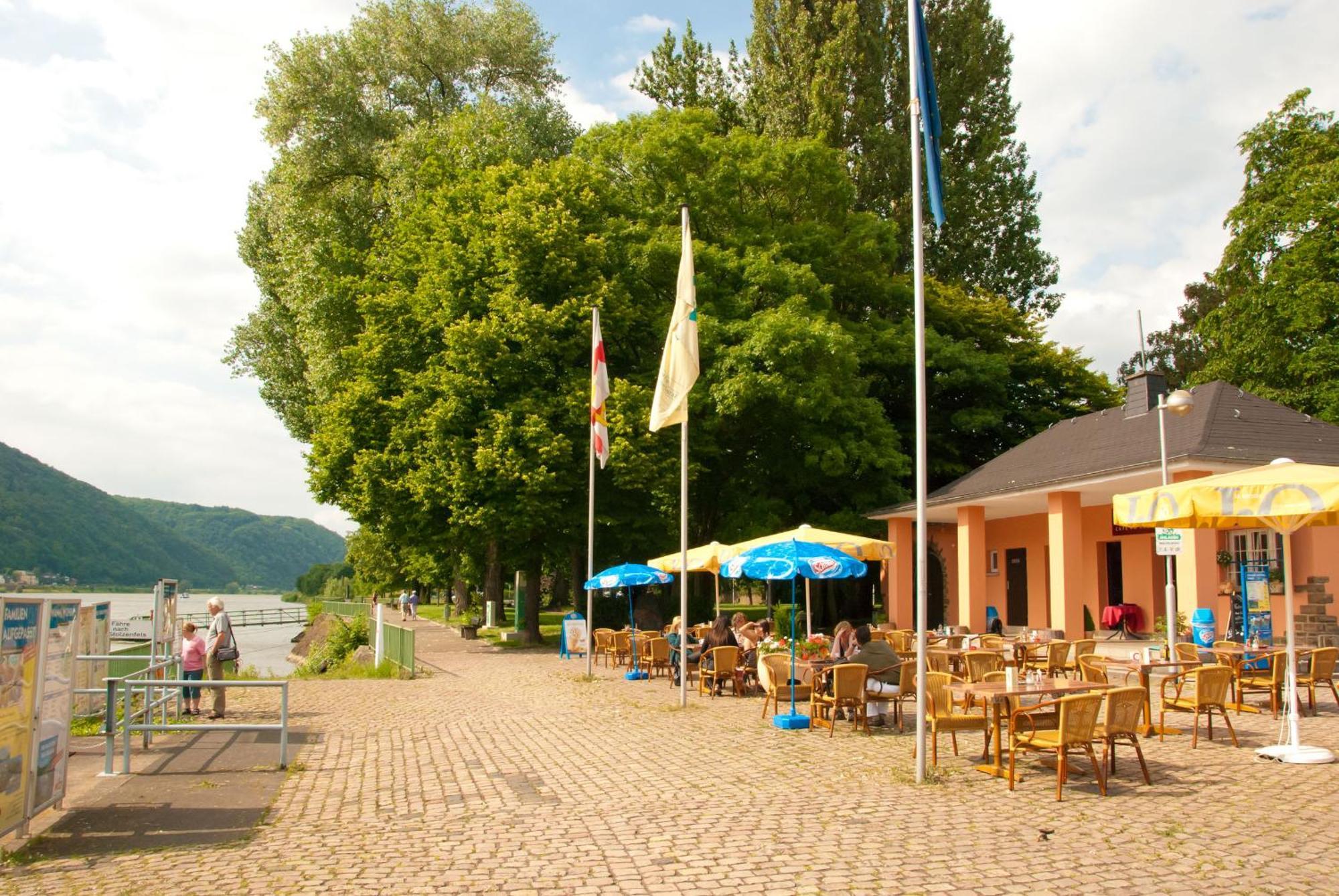Neubert'S Gasthaus Am Rhein Lahnstein Eksteriør billede