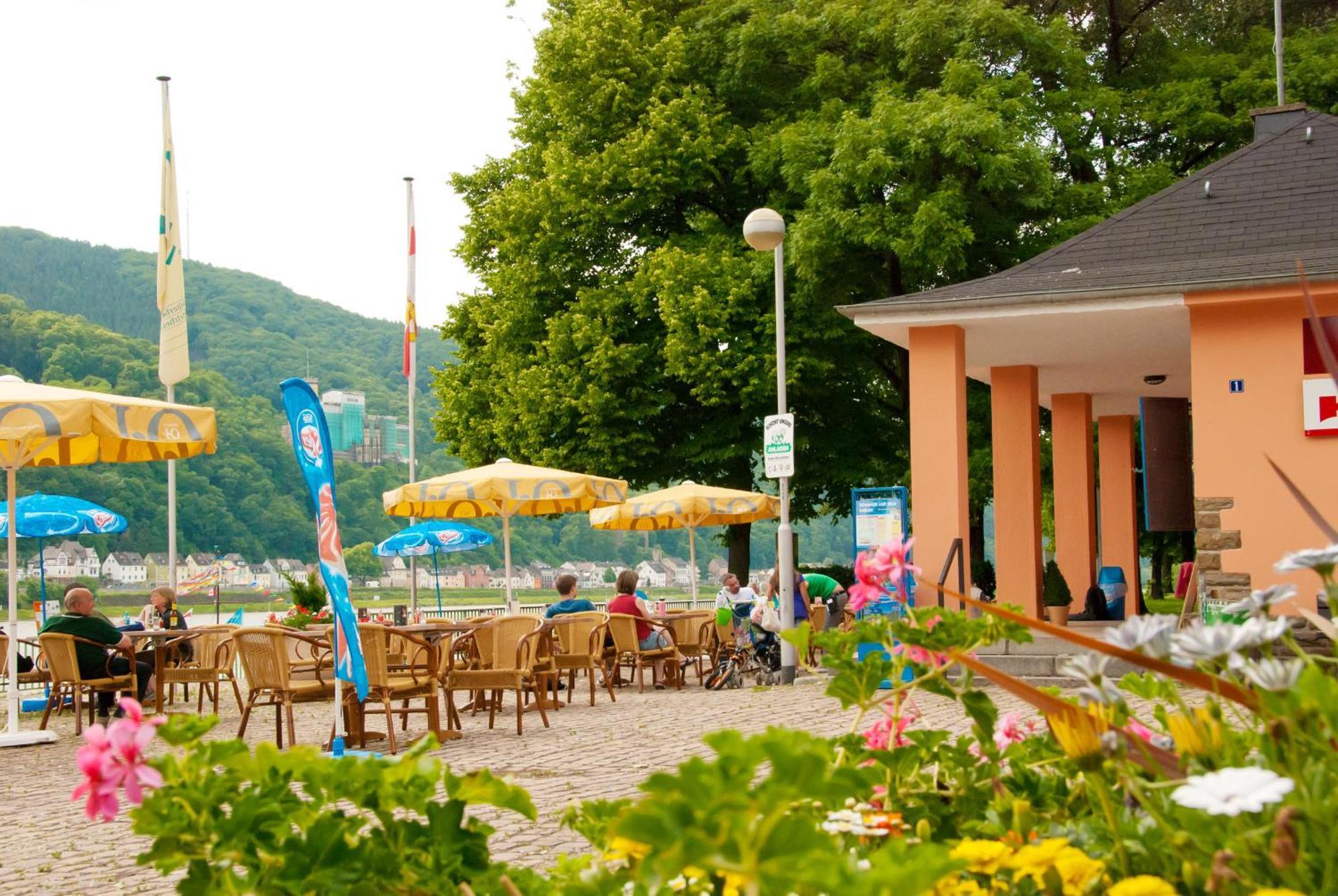 Neubert'S Gasthaus Am Rhein Lahnstein Eksteriør billede