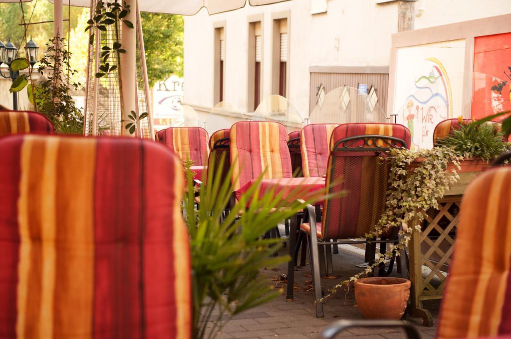 Neubert'S Gasthaus Am Rhein Hotel Lahnstein Eksteriør billede